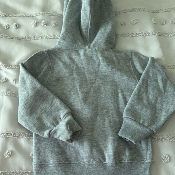 Kids Gray Hoodie Lucca Italy - Picture 4 of 4